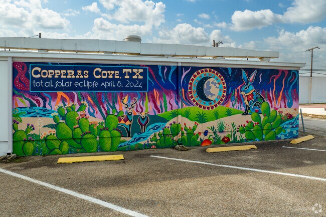 Copperas Cove is known for the Rabbit Fest as well as a viewing site for the 2024 eclipse.