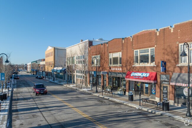 Do a bit of window shopping walking down Front Street in Downtown Cuyahoga Falls.
