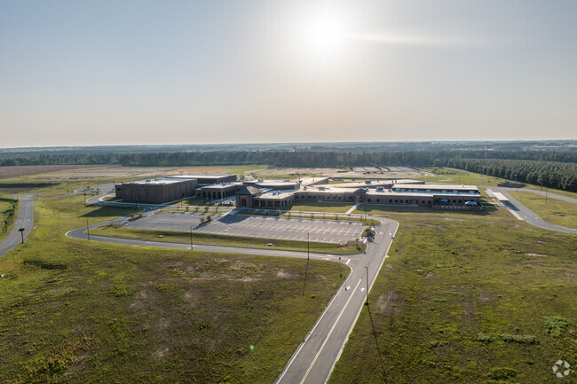 Fitzgerald High School College and Career Academy serves the Ben Hill County School District.