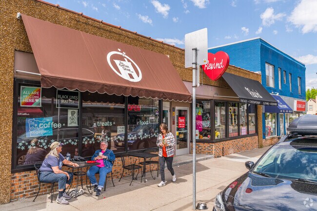 The Coffee Shop NE is a popular spot in Northeast.