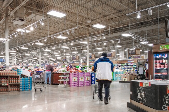 Tanbark locals love to shop for groceries at the nearby Kroger Marketplace in Fort Wayne.
