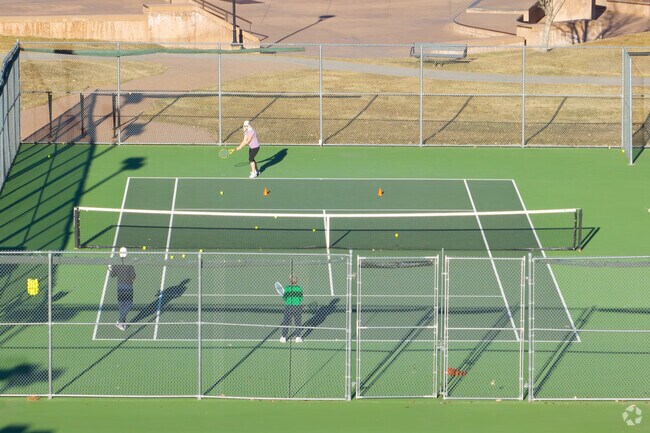 If pickleball is your game, head over to Fossil Creek Park in Fort Collins where adventure awaits.