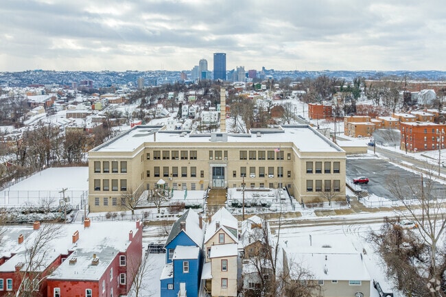 Embracing a remarkable year with Saint Benedict the Moor School of Pittsburgh.