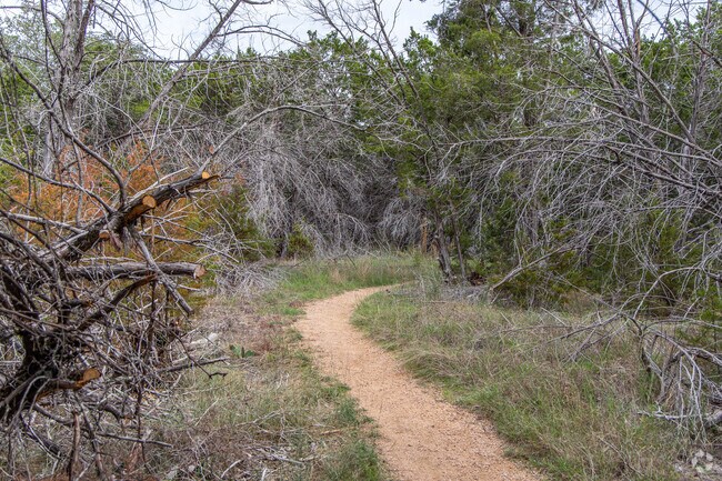 HighPointe's Russell Park trails offer a serene escape surrounded by nature and wildlife.