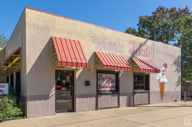 Waffle That is a locally owned favorite in Oak Cliff.