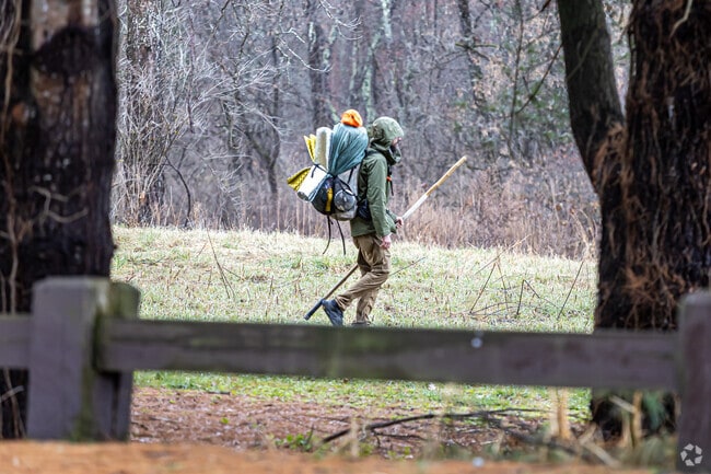 Appalachian Trail hikers are often spotted in Salisbury as they detour for supplies.