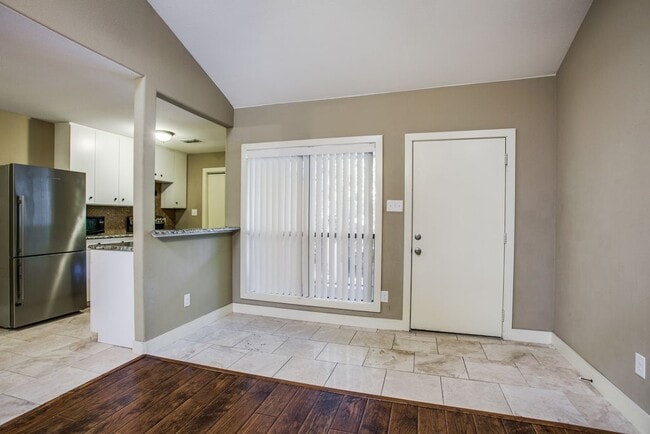 Spot for Small Table by Door