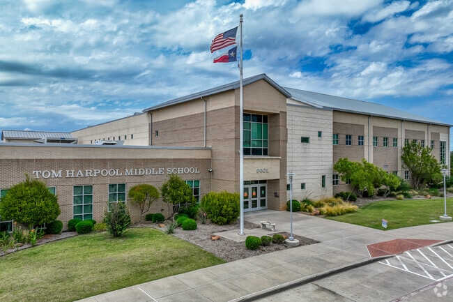 Harpool Middle School strives to provide a nurturing and safe environment.