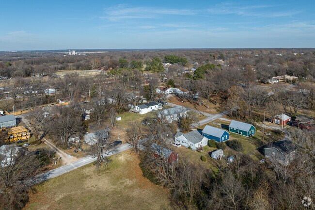 Decatur also lies along highway 102, which runs to Centerton and Bentonville.