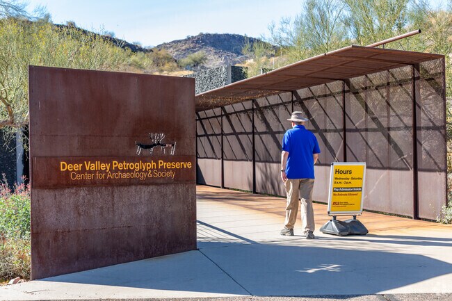 Immerse yourself in Native American heritage at Deer Valley Petroglyph Preserve.