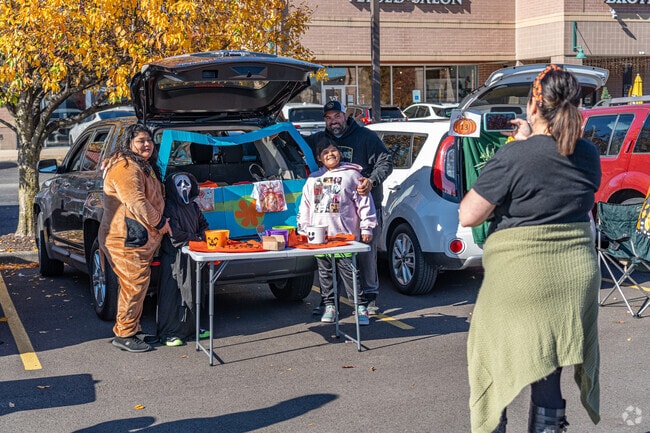 The South Pointe community enjoys some Halloween fun at the annual Trunk or Treat.