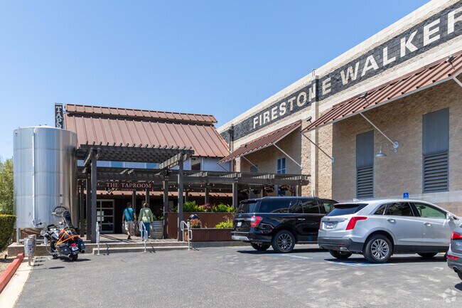 Firestone Walker is a popular brewery located near Capitan-Gaviota.
