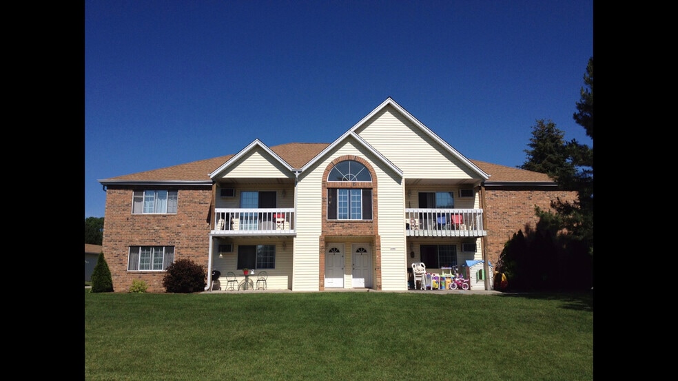 Front of building