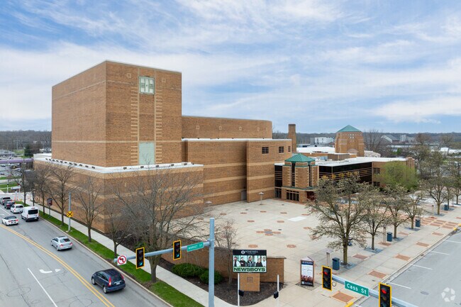 The Honeywell Center is Wabash's cultural hub and home to the Ford Theater, Clark Gallery and Eugenia's Restaurant.