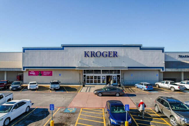 Kroger is one of the many retail options in the neighborhood of Richland Hills.