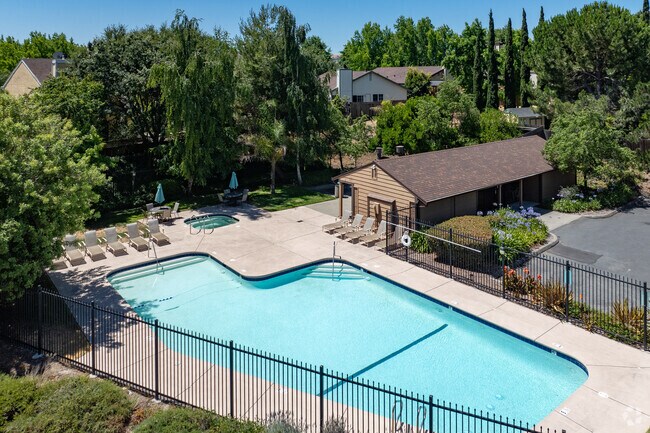 The Foxboro neighborhood offers a couple community pools for residents.