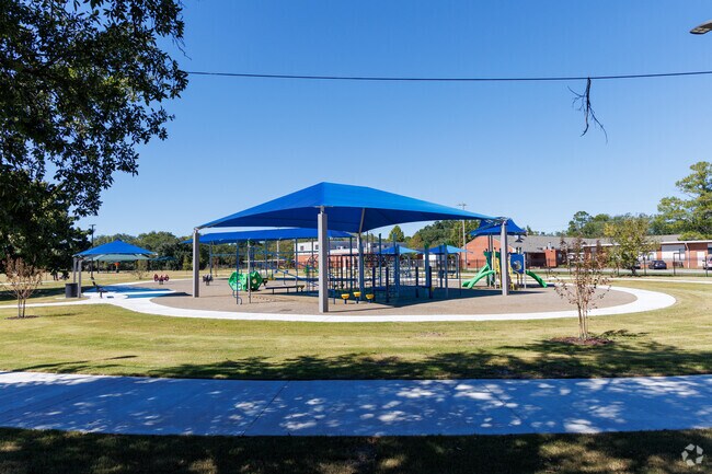 Carver Park offers outdoor recreation options for all ages in Dixieland.