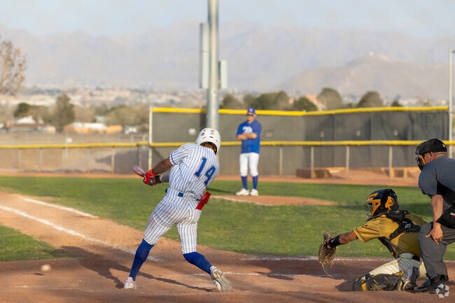 Locals from Hacienda Acres cheer on high school baseball teams at Field of Dreams.
