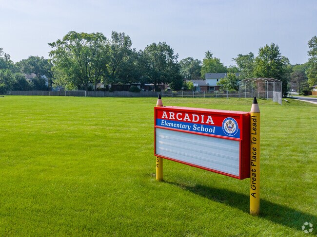 Arcadia Elementary School in Olympia Fields has great academic opportunities for students.
