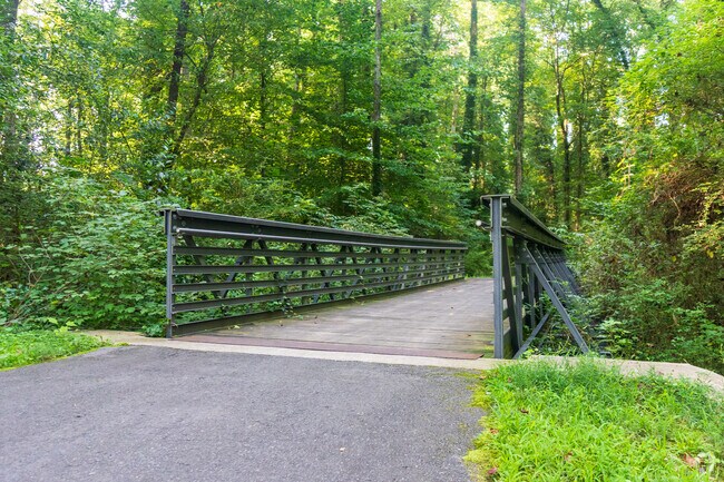 Hickory Grove locals can enjoy a peaceful stroll at Delta Creek Park or the many others nearby.