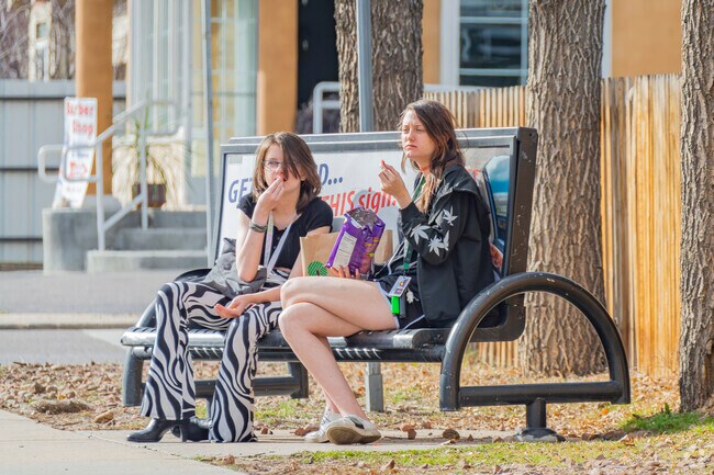 Fruitdale has plenty of bus stations to help with the commute.