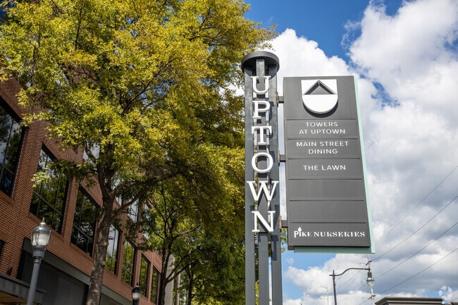 Uptown Atlanta is a transformative destiniation positioned on the Lindbergh Center MARTA line.