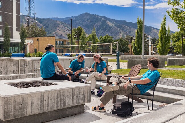 Central Suites is the newest resident hall at Utah State University.