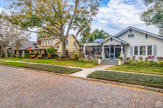 Old Northeast is one of the most sought after neighborhoods to live in.