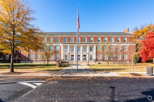 Anacostia High School is where Naylor Gardens residents finish their k-12 journey.