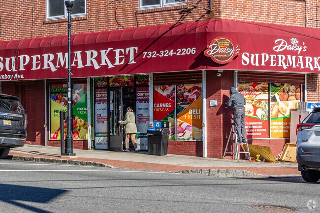 Daisy's Supermarket is a local grocer with fresh produce, packaged goods and a deli in Amboy Ave, Perth Amboy.