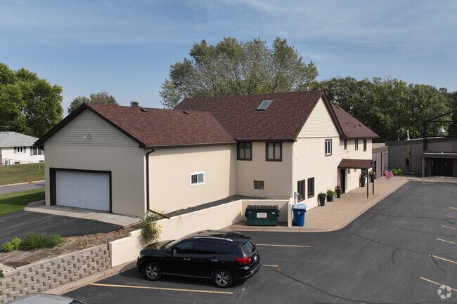 The church is connected to the school building at Grace Lutheran.