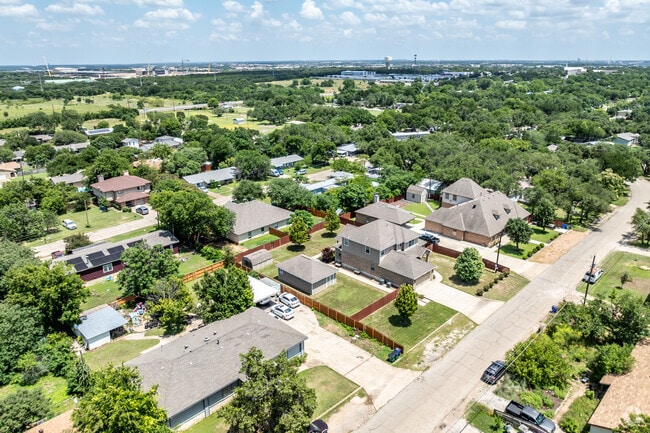 Some larger homes in Cedar Park Ranchettes stand out amongst the rest.