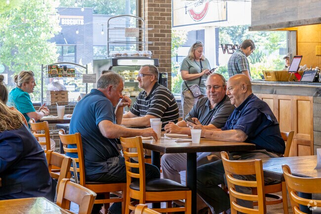 NOMA Bistro near Seminary Ridge is a Mediterranean kitchen serving hummus, shawarma & pizza.