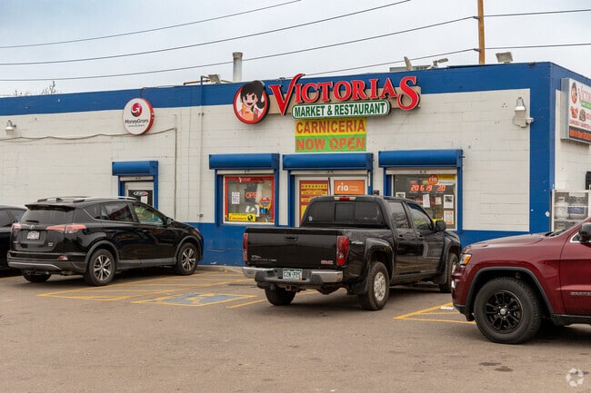 Victoria's Market in Tower Triangle has amazing authentic Mexican food.