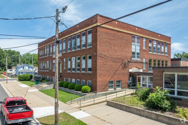 St Patrick Elementary School in Janesville is located at 305 Lincoln Street.