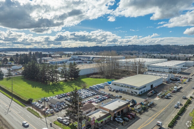 Many locals in North Auburn work in Auburn's industrial area.
