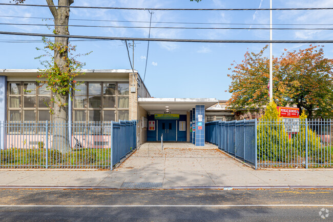 P.S. 38 George Cromwell School emphasizes safety, inclusivity, and emotional support.