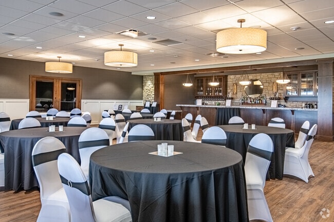TPC Wisconsin in Sherman Village has a newly renovated dining hall.