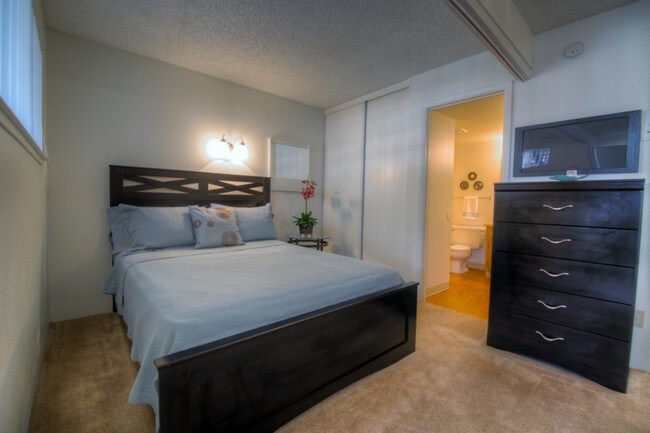 Studio Bedroom