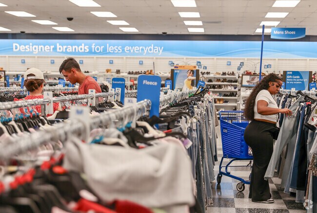 Bealls and Ross are two deparment stores in Clermont Landing in Heritage Hills.