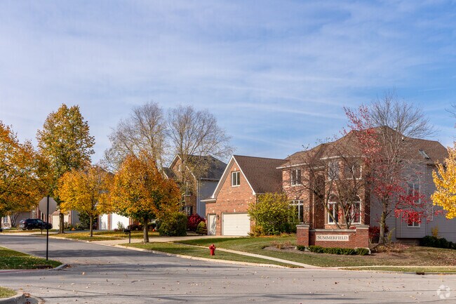 Thornwood homes are almost entirely large, new traditional homes.