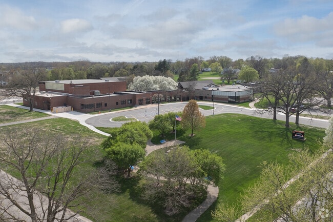 McFall Elementary School in Middleville, MI.
