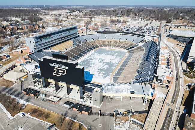 As part of the Big Ten Conference, Purdue University is sure to put on a show when hosting some of the toughest football teams in West Lafayette.