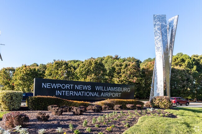 Getting away is extremely easy as the international airport is just a few miles away.