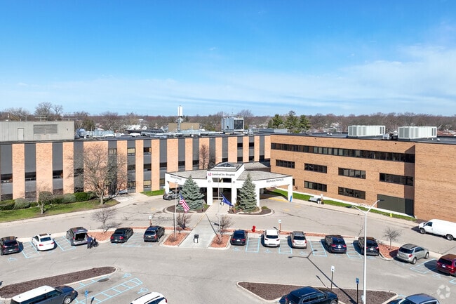 Residents of Garden City have easy access to medical centers.