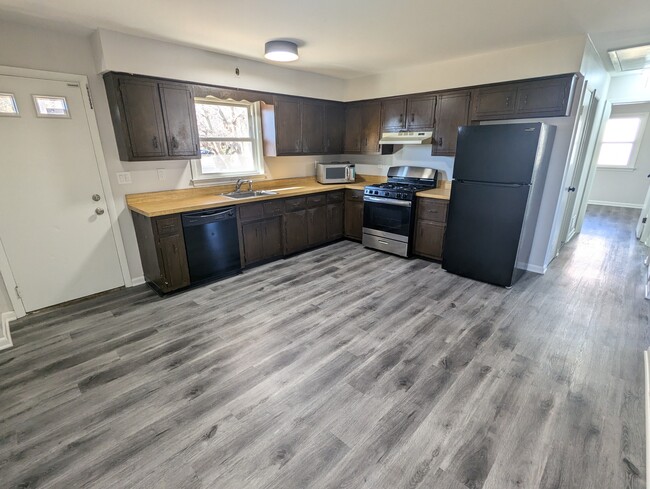 Kitchen view 2