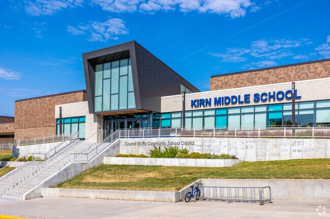 Gerald W Kirn Middle School is a short drive away.