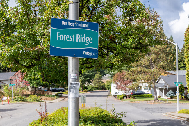 Forest Ridge is a slice of Vancouver densely packed with trees.
