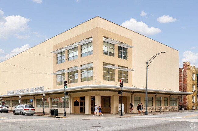 The Savannah School of Art and Design library near Ardmore-Gould Estates-Olin Heights.