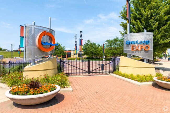 The Riverloop Expo Center is the jewel of Downtown Waterloo.